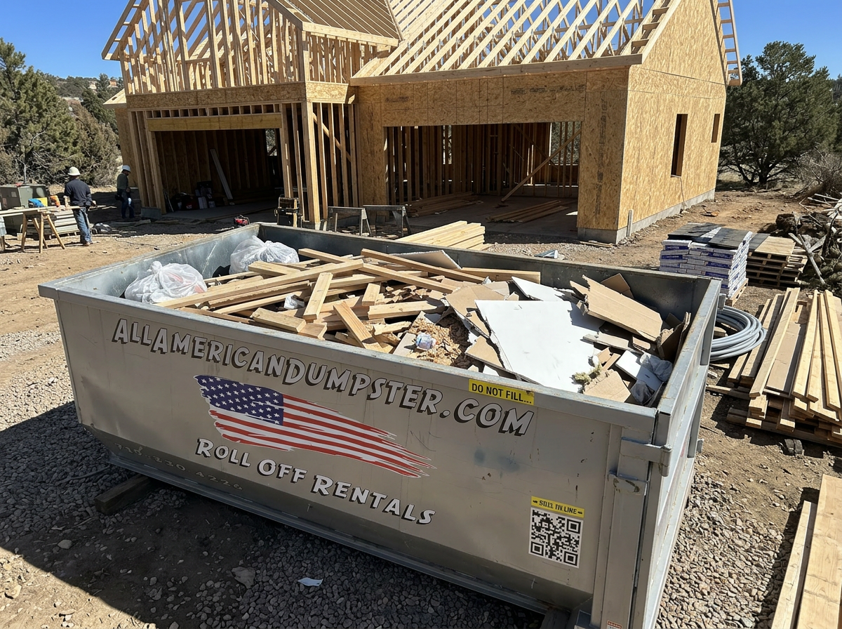 Construction Dumpster Rental — roll-off dumpster rental in Colorado Springs, CO