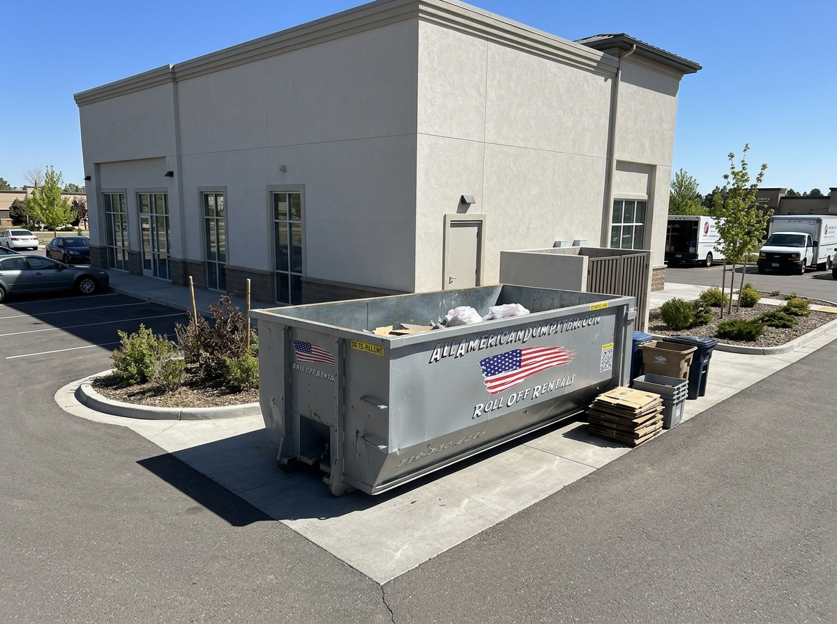 Commercial Dumpster Rental — roll-off dumpster rental in Colorado Springs, CO