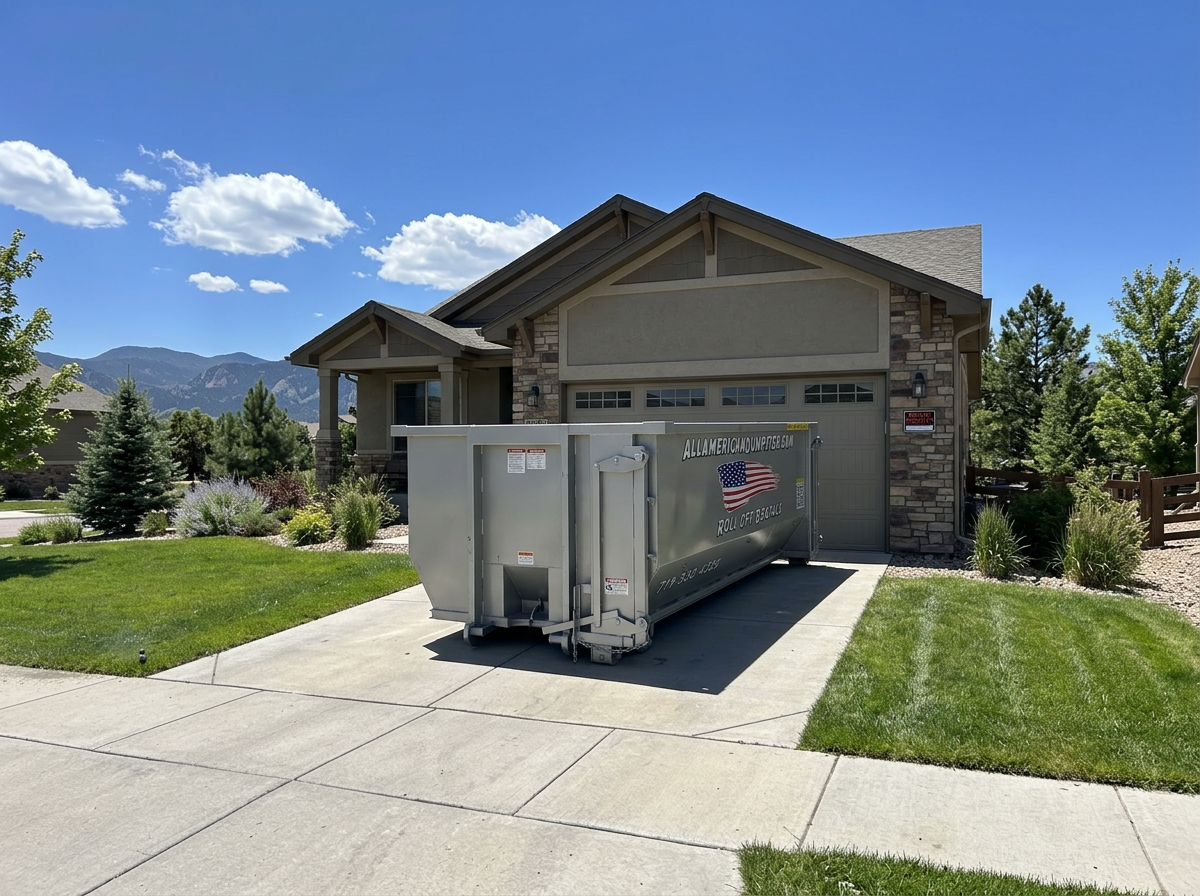 Residential Dumpster Rental — roll-off dumpster rental in Colorado Springs, CO